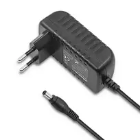 adapteris plugams - Qoltec AC Adapter 18W 9V 2A 5.5 x 2.1 Juodas (Black) - 2 nuotrauka