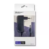 adapteris plugams - Qoltec AC Adapter 18W 9V 2A 5.5 x 2.1 Juodas (Black) - 5 nuotrauka