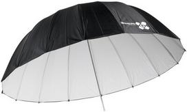 Quadralite Space 150cm parabolinis skėtis (Baltas)