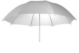 Powerlux skėtis baltas 84cm
