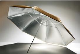 Godox UB-007 Gold and Silver skėtis (101cm)