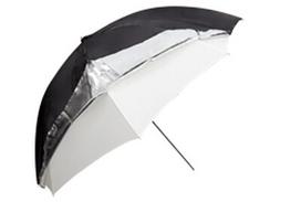 Godox UB-006 Black and Silver and White skėtis (101cm)