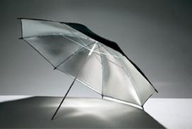 Godox UB-002 Black and Silver skėtis (84cm)
