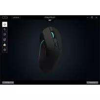 zaidimu pele keychron m3 - Keychron M3 Wireless Belaidė Žaidimų Pelė White (Balta) - 2 nuotrauka