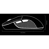 zaidimu pele keychron m3 - Keychron M3 Wireless Belaidė Žaidimų Pelė White (Balta) - 3 nuotrauka