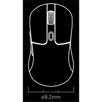 zaidimu pele keychron m3 - Keychron M3 Wireless Belaidė Žaidimų Pelė White (Balta) - 4 nuotrauka