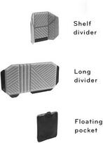 fot krepsiai - Peak design Travel Camera Cube Medium - 4 nuotrauka