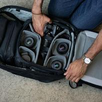 fot krepsiai - Peak design Travel Camera Cube Medium - 5 nuotrauka