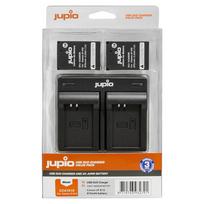 Jupio Kit: 2x Battery LP-E12 + USB Duo Charger
