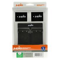 Jupio Kit: 2x Battery NP-W126 + USB Duo Charger
