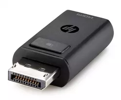 adapteris hdmi to displayport - Adapteris HP DisplayPort - HDMI DisplayPort male, HDMI female, juoda - 2 nuotrauka