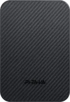 Pitaka Power Bank Qi2, 10000mAh, juoda/pilka