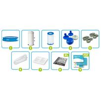 baseinai intex - Baseinas Intex Easy Set 457x84 cm, su filtru - 3 nuotrauka