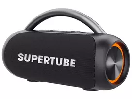 belaide bluetooth kolonele - Tracer SuperTube TWS Bluetooth garsiakalbis, 30 W, IPX5, juodas - 8 nuotrauka