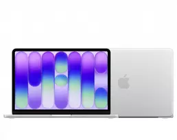 macbook pro silver - Apple MacBook Neo 13.0", A18 Pro 6C CPU, 8GB, 512GB, 5C GPU, Silver (Sidabrinis) - 2 nuotrauka