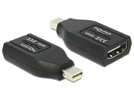 adapteris hdmi to displayport - Delock Adapter Displayport-mini to HDMI - 2 nuotrauka