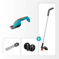 garden zoles zirkles - GARDENA PowerCut 20/18V P4A solo - 6 nuotrauka