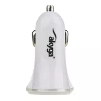 quick 5 - Akyga USB Quick Charge Car Charger White - 3 nuotrauka