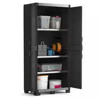 daiktadeziu spintele - Keter Garage Wardrobe XL, 890 mm x 540 mm x 1880 mm - 2 nuotrauka