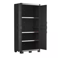 daiktadeziu spintele - Keter Garage Wardrobe XL, 890 mm x 540 mm x 1880 mm - 3 nuotrauka