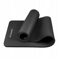 joga - Wozinsky WNSP-15C gimnastikos kilimėlis, juodas (Black) - 3 nuotrauka