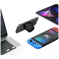 magnetines koloneles - USAMS YX016 Magnetic Bluetooth speaker Black (juoda) - 2 nuotrauka