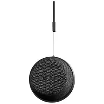 magnetines koloneles - USAMS YX016 Magnetic Bluetooth speaker Black (juoda) - 3 nuotrauka