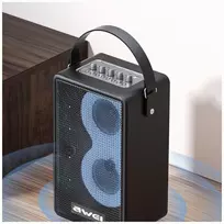 belaide bluetooth kolonele - AWEI KA15 Bluetooth 5.3 70W Black (juoda) - 2 nuotrauka