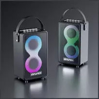 belaide bluetooth kolonele - AWEI KA15 Bluetooth 5.3 70W Black (juoda) - 3 nuotrauka