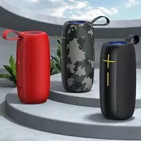 belaide bluetooth kolonele - Awei Y370 Black (Juodos) - 3 nuotrauka
