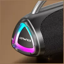 belaide bluetooth kolonele - AWEI KA39 100W Bluetooth 5.3 Black (juoda) - 2 nuotrauka