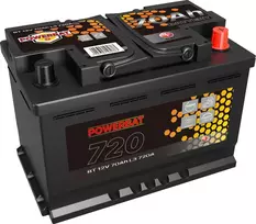 start akumuliatorius - POWERBAT L3 12 V 70 Ah AGM Start-Stop  - 2 nuotrauka