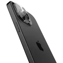 iphone 16 pro apsauginis stiklas spigen - Spigen "Optik.tR" Kameros Apsauga Apple iPhone 14 Pro / Pro Max / 15 Pro / Pro Max / 16 Pro / Pro Max - Skaidri (Transparent) - 2 vnt. - 2 nuotrauka