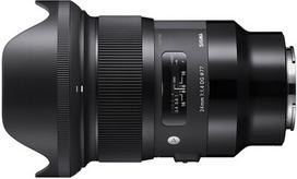 objektyvas sony e mount - Sigma 24mm F1.4 DG HSM Art for Sony - 2 nuotrauka