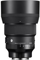 objektyvas sony e mount - Sigma 85mm F1.4 DG DN Sony E-mount [Art] - 3 nuotrauka