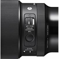 objektyvas sony e mount - Sigma 85mm F1.4 DG DN Sony E-mount [Art] - 4 nuotrauka