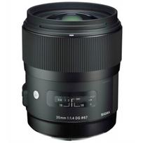 sigma 35mm - Sigma 35mm F1.4 DG HSM Canon [ART] - 3 nuotrauka