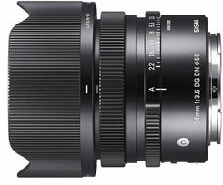 sony e mount - Sigma 24mm F3,5 DG DN lens (Contemporary) Sony-E - 2 nuotrauka