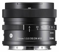 sony e mount - Sigma 24mm F3,5 DG DN lens (Contemporary) Sony-E - 4 nuotrauka
