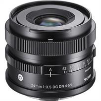 sony e mount - Sigma 24mm F3,5 DG DN lens (Contemporary) Sony-E - 5 nuotrauka