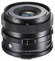 sony e mount - Sigma 24mm F3,5 DG DN lens (Contemporary) Sony-E - 6 nuotrauka