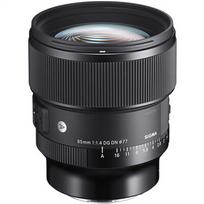 l mount objektyvai - Sigma Lens F 85mm F1.4 DG DN for L-mount [Art] - 2 nuotrauka