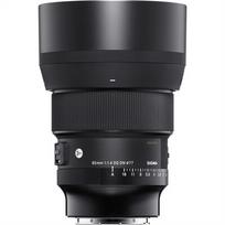 l mount objektyvai - Sigma Lens F 85mm F1.4 DG DN for L-mount [Art] - 4 nuotrauka