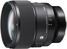 l mount objektyvai - Sigma Lens F 85mm F1.4 DG DN for L-mount [Art] - 5 nuotrauka