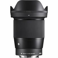 sigma 16mm f 1.4 dc dn - Sigma EF-M 16mm F1.4 DC DN for Canon [Contemporary] - 2 nuotrauka