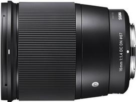 sigma 16mm f 1.4 dc dn - Sigma EF-M 16mm F1.4 DC DN for Canon [Contemporary] - 4 nuotrauka