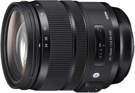 sigma 24 70mm dg hsm - Sigma 24-70mm F2.8 DG OS HSM Art Nikon - 2 nuotrauka