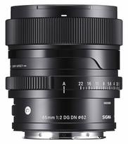 sony e mount - Sigma 65mm F2.0 DG DN lens (Contemporary) Sony E - 5 nuotrauka