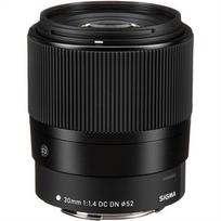 sigma 30mm f 1.4 - Sigma 30 f/1.4 DC DN Contemporary for Canon EF-M - 10 nuotrauka