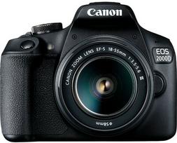 Pirkti Canon EOS 2000D EF-S 18-55mm III EU26 Kit - Photo 1